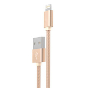 Кабель USB - Apple lightning Hoco X2 Rapid  100см 2A  (gold)