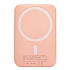 Внешний аккумулятор - SafeMag 5000mAh Lightning/SafeMag (peach)