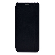 Чехол-книжка - BC002 для "Huawei Nova 5i" (black) откр.вбок
