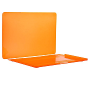Кейс для ноутбука - Glass для "Apple MacBook Pro 13 mid 2017" (orange)