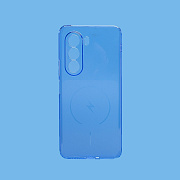 Чехол-накладка - SC350 для "Realme P4x 4G/C100x 4G" (blue)