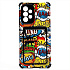 Чехол-накладка - SC284 с картхолдером для "Samsung SM-A536 Galaxy A53 5G" (004) (multicolor)