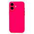 Чехол-накладка - SC344 для "Apple iPhone 16" (transparent/pink) (236521)
