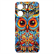 Чехол-накладка Luxo Creative для "Xiaomi Redmi 13C 4G/Poco C65" (117) (multicolor) (229712)