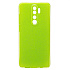 Чехол-накладка - SC328 для "Xiaomi Redmi Note 8 Pro" (light green)
