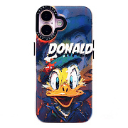Чехол-накладка - PC081 для "Apple iPhone 16" (004) (multi color) (236567)