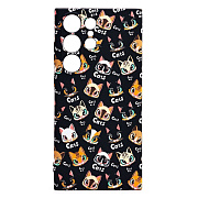 Чехол-накладка Luxo Creative для "Samsung Galaxy S23 Ultra" (094) (black) (225998)