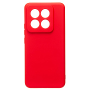 Чехол-накладка Activ Full Original Design для "Xiaomi 14 Pro" (red) (224918)