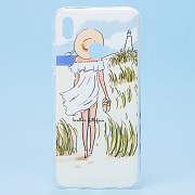 Чехол-накладка - SC134 для "Huawei Honor 10 Lite/P Smart 2019" (001) ..