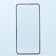 Защитное стекло Full Screen RockBox 2,5D для "Apple iPhone 11 Pro Max" (5) (black)