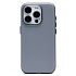 Чехол-накладка - PC089 для "Apple iPhone 15 Pro" (matte transparent/black)