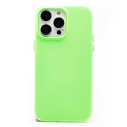 Чехол-накладка - SC346 для "Apple iPhone 14 Pro Max" (green) (232466)