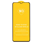 Защитное стекло Full Glue - 2,5D для "Infinix Smart 7 Global (X6515)" (тех.уп.) (20) (black) (218099)