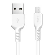 Кабель USB - Type-C Hoco X13 Easy 18W 100см 3A  (white)