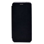 Чехол-книжка - BC002 для "Huawei Honor 8A/Honor 8A Prime/Y6s/Y6 2019/Y6 Prime 2019/Y6 Pro 2019" (black) откр.вбок