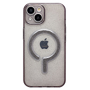 Чехол-накладка - SM050 SafeMag для "Apple iPhone 13/Apple iPhone 14" (black)