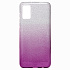 Чехол-накладка - SC097 Gradient для "Samsung SM-A415 Galaxy A41" (purple/silver)
