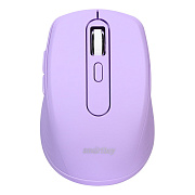 Мышь оптическая беспроводная Smart Buy SBM-611AG-V 611AG (light violet)