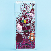 Чехол-накладка - SC331 для "Xiaomi Redmi 9A/Redmi 9i" (003) (bordo)