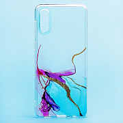 Чехол-накладка - SC239 для "Samsung SM-A022 Galaxy A02" (003) (прозрачный)