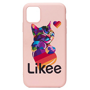 Чехол-накладка - SC220 для "Apple iPhone 11" (004) (pink)