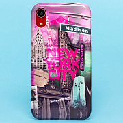 Чехол-накладка - SC184 для "Apple iPhone XR" (003)