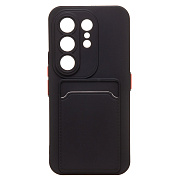 Чехол-накладка - SC337 для "Tecno Camon 50" (black) (244295)