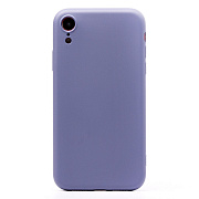 Чехол-накладка Activ Full Original Design для "Apple iPhone XR" (grey)