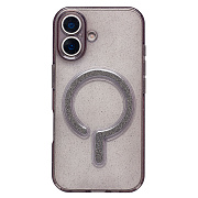 Чехол-накладка - SM050 SafeMag для "Apple iPhone 16" (black)
