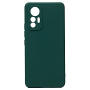 Чехол-накладка Activ Full Original Design для "Xiaomi 12 Lite" (dark green) (206269)