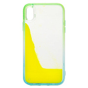 Чехол-накладка - PC068 для "Apple iPhone XR" (light green) (209517)