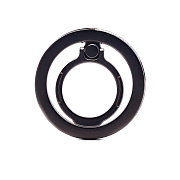 Держатель кольцо (Ring) Popsockets SafeMag металлическое (black)