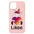 Чехол-накладка - SC220 для "Apple iPhone 12 Pro Max" (005) (pink)