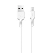 Кабель USB - micro USB Hoco X20 Forest Mystery  300см 2,4A  (white)