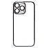 Чехол-накладка - PC073 с закрытой камерой для "Apple iPhone 16 Pro Max" (blue) (236461)