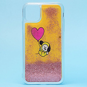 Чехол-накладка - PC025 для "Apple iPhone 11" (028) (yellow)