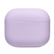 Чехол - Soft touch для кейса "AirPods (3-го поколения)" (purple) 