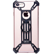 Чехол-экзоскелет Qiyang для "Apple iPhone 7/iPhone 8/iPhone SE 2020" (black)