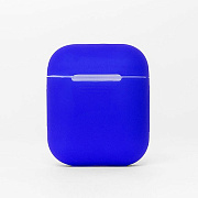 Чехол - SCP17 для кейса "Apple AirPods/AirPods 2" (blue)