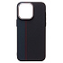 Чехол-накладка Luxo Creative PC для "Apple iPhone 15 Pro Max" (121) (black/blue)