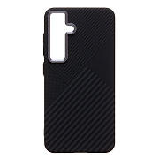 Чехол-накладка Luxo Creative PC  для "Samsung Galaxy S25" (122) (black)
