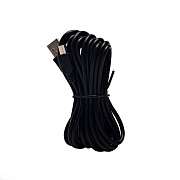Кабель USB - mini USB RockBox  300см 1,5A  (black)