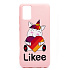 Чехол-накладка - SC220 для "Samsung SM-A025 Galaxy A02s" (005) (pink)