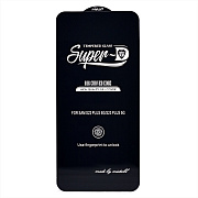 Защитное стекло Full Screen Activ SUPER 3D с отпечатком пальца для "Samsung Galaxy S23+" (black)