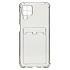 Чехол-накладка - SC278 с картхолдером для "Samsung SM-A125 Galaxy A12" (black) (205972)