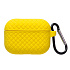 Чехол - SCD04 для кейса "Apple AirPods Pro" (yellow)