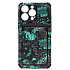 Чехол-накладка - SC284 с картхолдером для "Apple iPhone 13 Pro" (001) (multicolor)