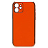 Чехол-накладка - SC301 для "Apple iPhone 12" (orange) (208140)