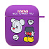Чехол Luxo Creative для "Apple AirPods/AirPods 2" (86) (violet) (230993)