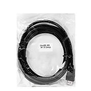 Кабель HDMI - HDMI - ver.1.4  200см  (black)